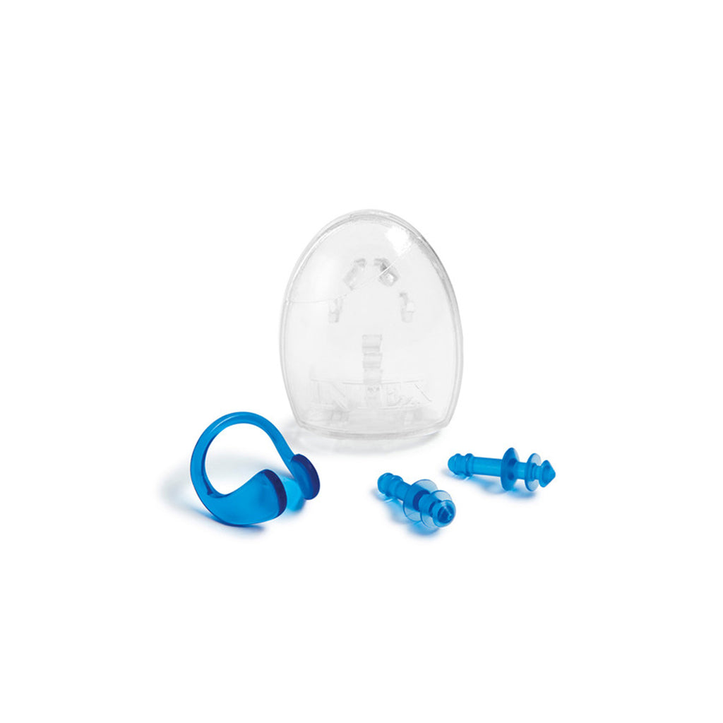 Swimming Ear Plugs & Nose Clip Set