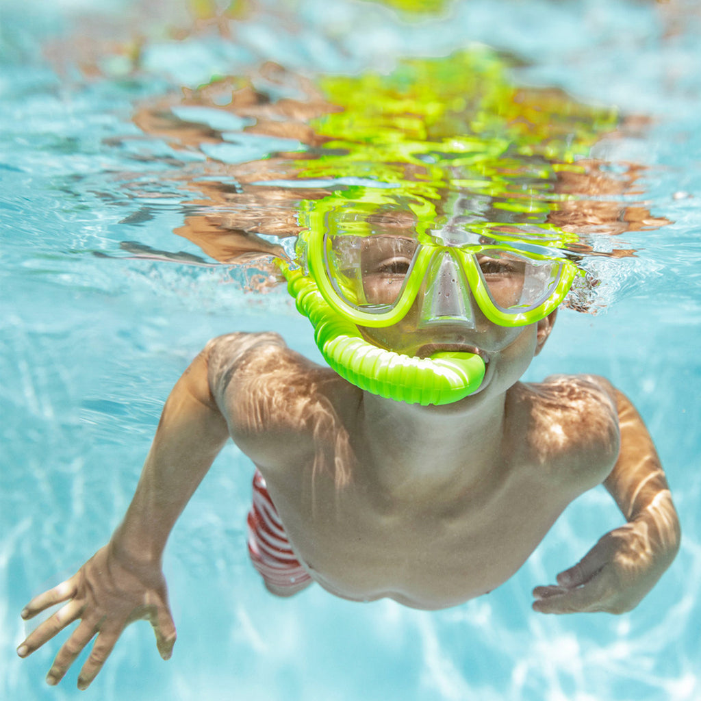Swimming goggles Adventurer Swim Snorkel Set
