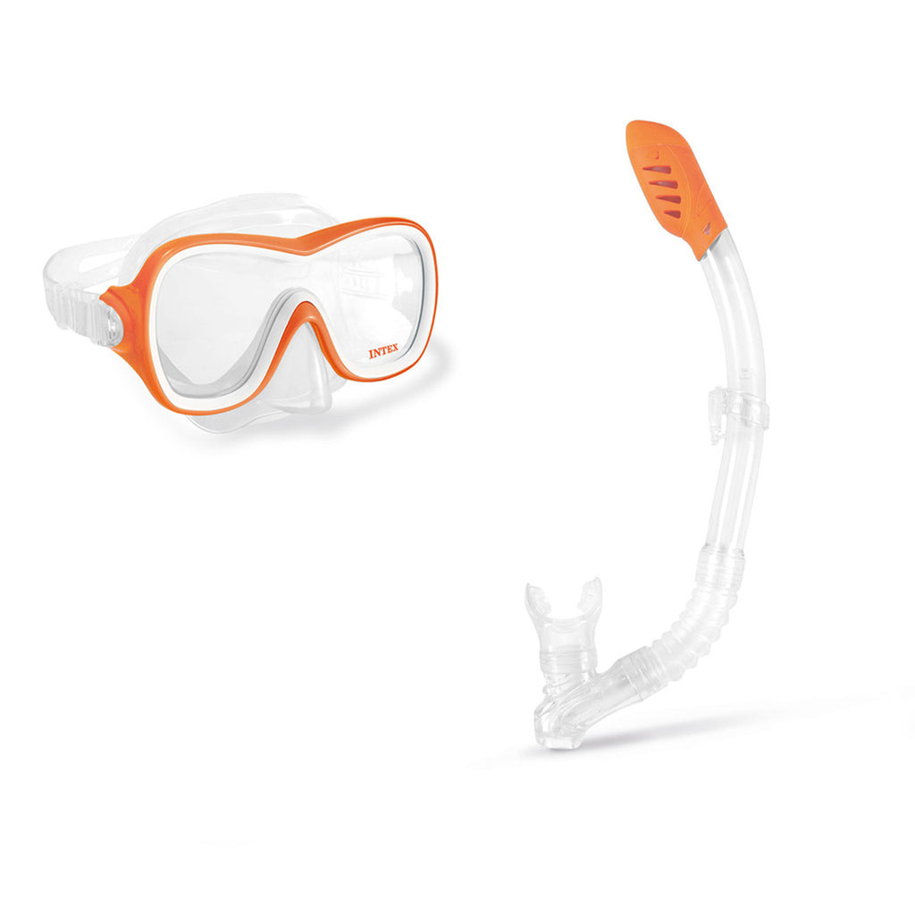 Swimming Goggles Wave Rider Swim Mask and Snorkel Set
