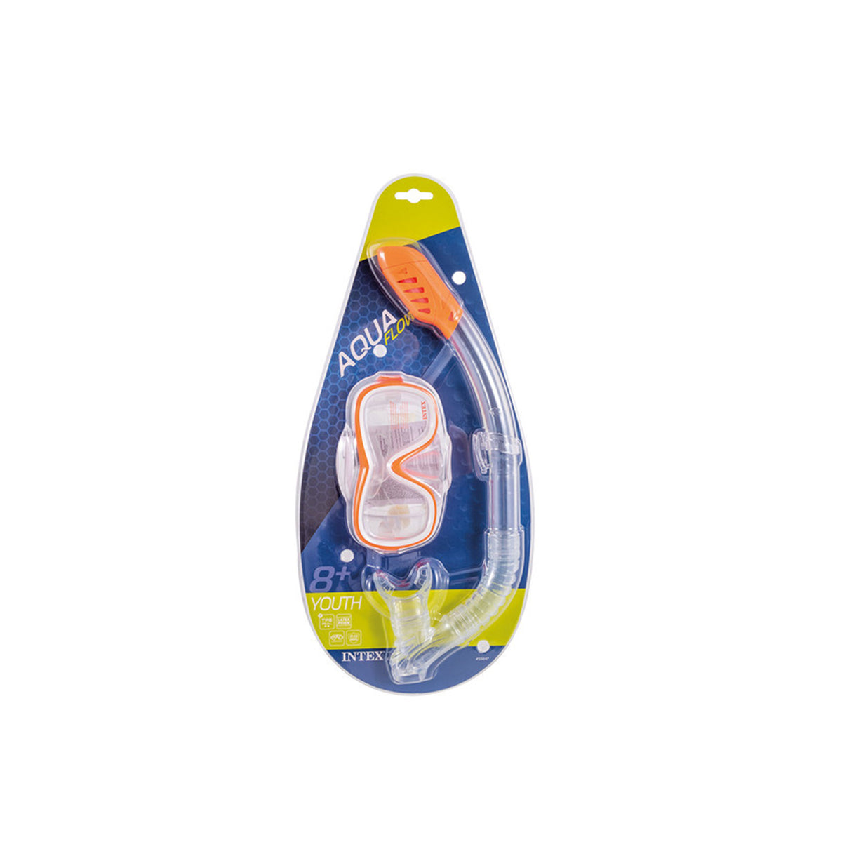 Swimming Goggles Wave Rider Swim Mask and Snorkel Set