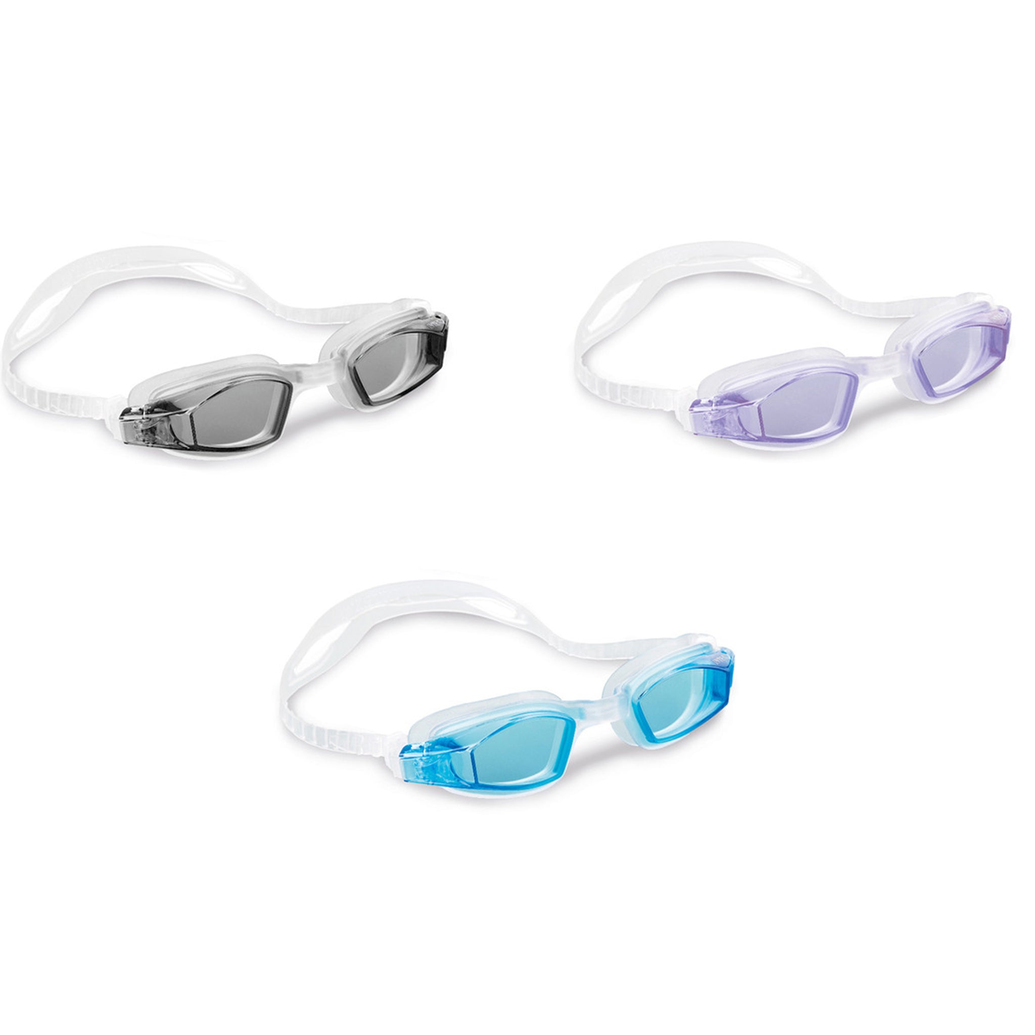 Swimming Goggles Free Style Sport Swimming Goggles - Assortment