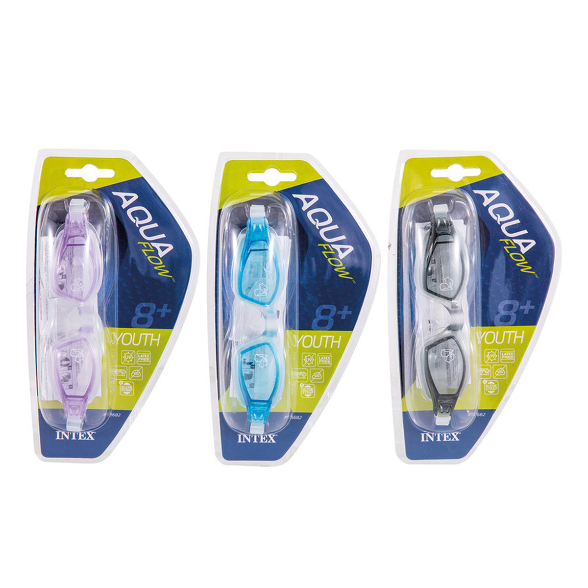 Swimming Goggles Free Style Sport Swimming Goggles - Assortment