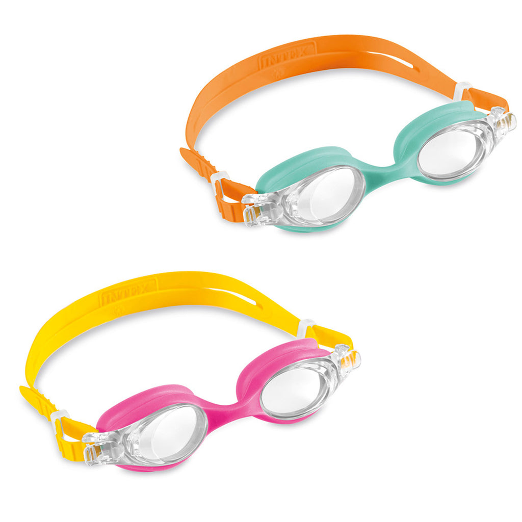 Aqua Flow Kids Goggles - 2 Pack