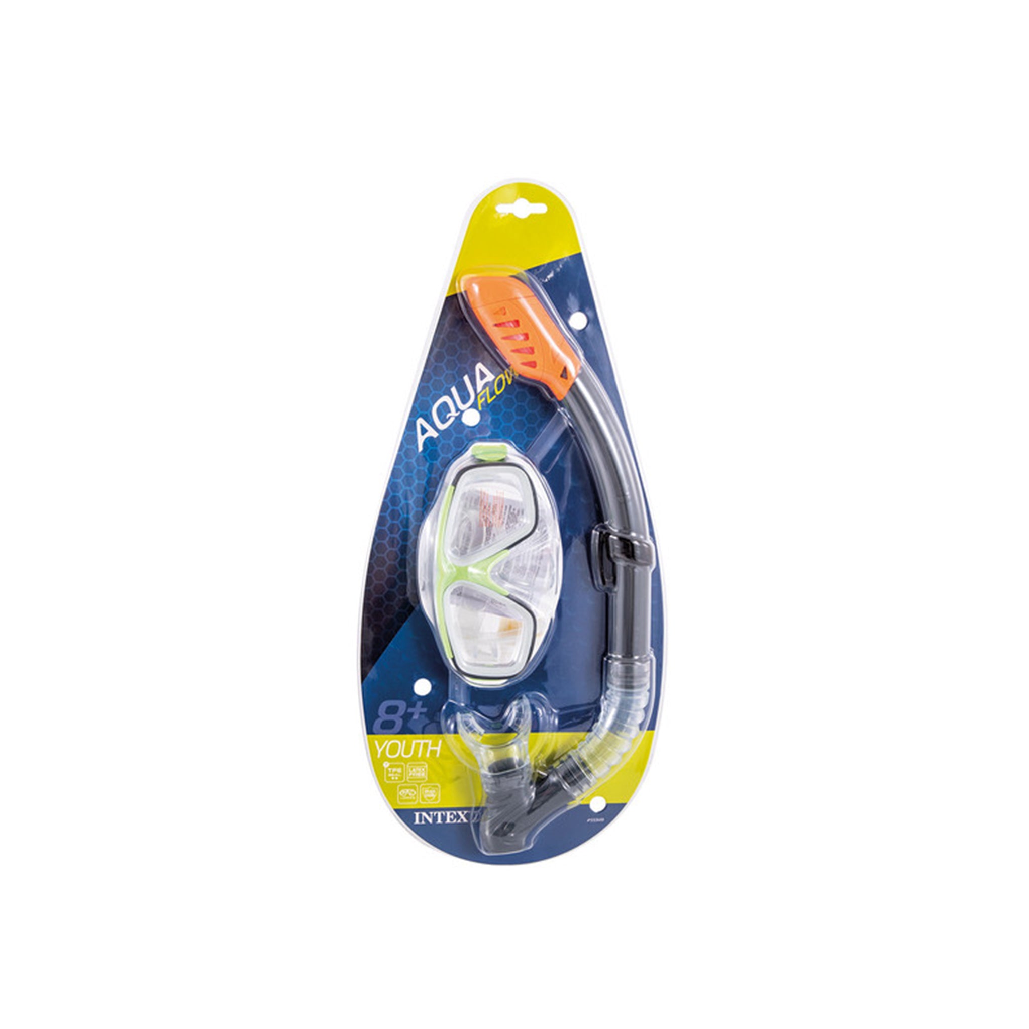 Swimming Goggles Surf Rider Swim Mask and Snorkel Set