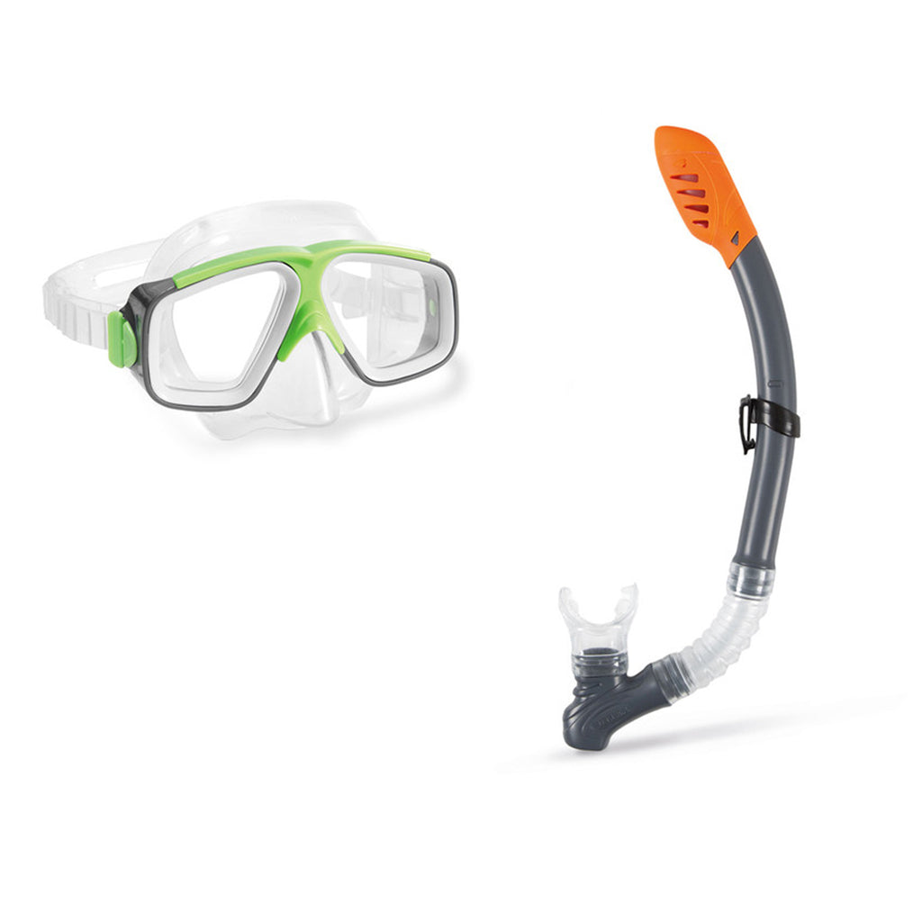 Swimming Goggles Surf Rider Swim Mask and Snorkel Set