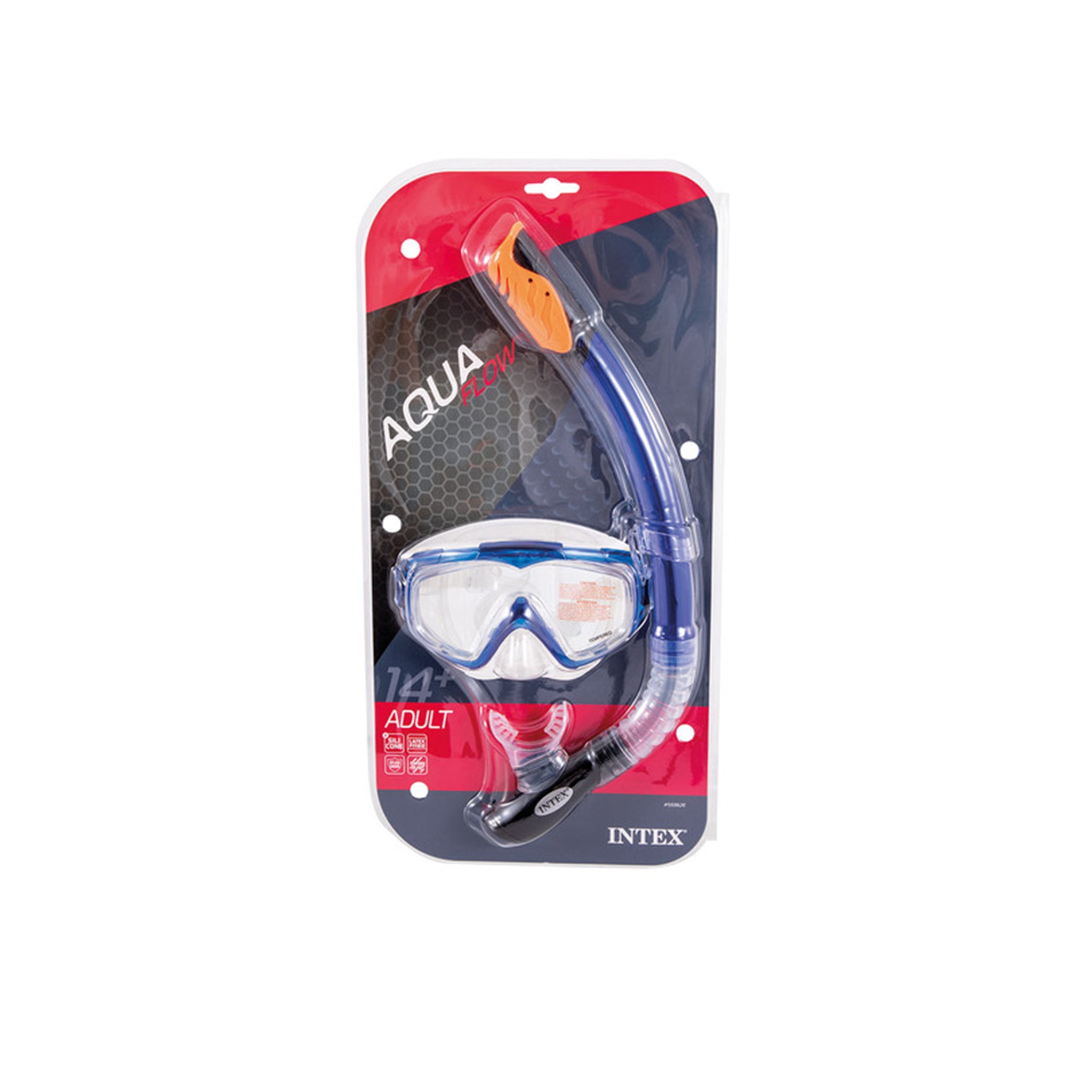 Swimming Goggles Silicone Aqua Sport Swim Mask and Snorkel Set