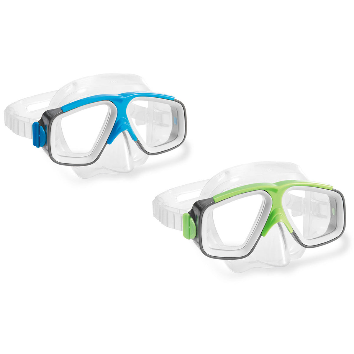 Swimming Goggles Surf Rider Swim Masks - Assortment