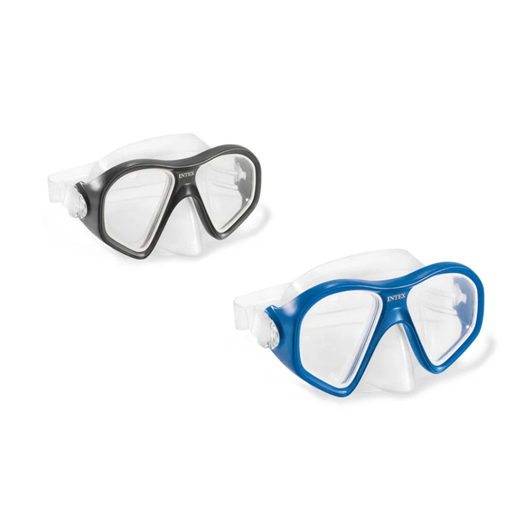 Intex Swimming Goggles Reef Rider Rubber Swim Masks - Assortment