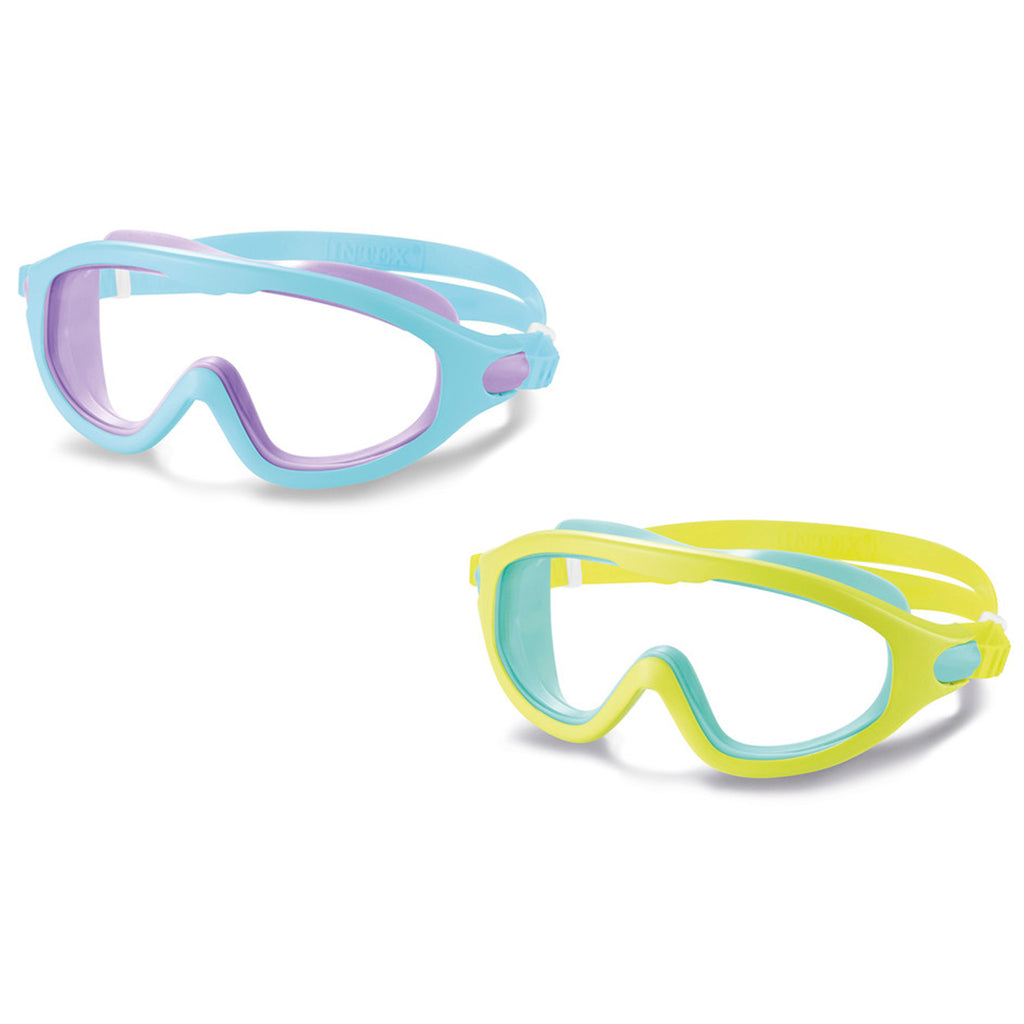 Swimming Goggles Aqua Flow Kids Swim Masks