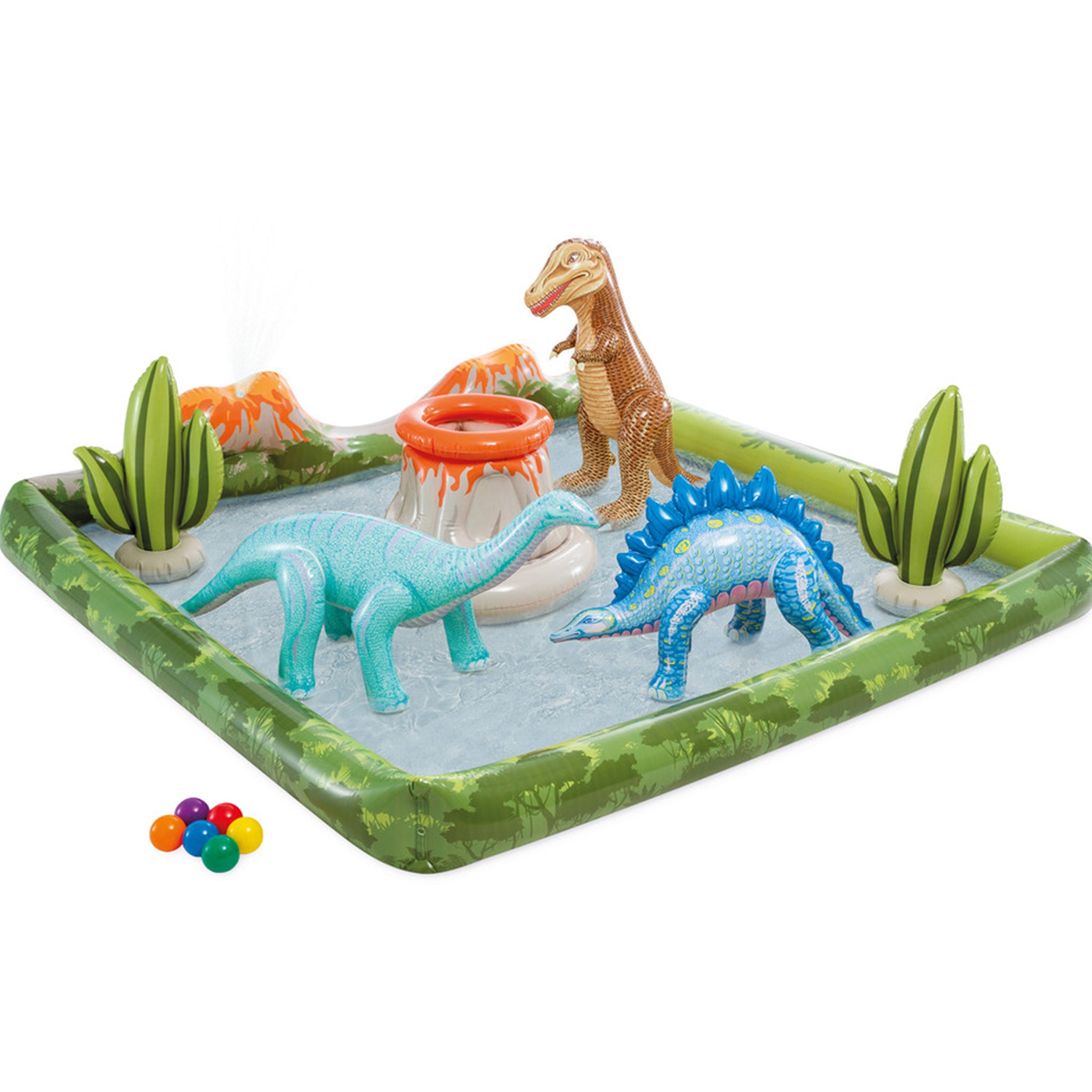 Jurassic Adventure Inflatable Play Center