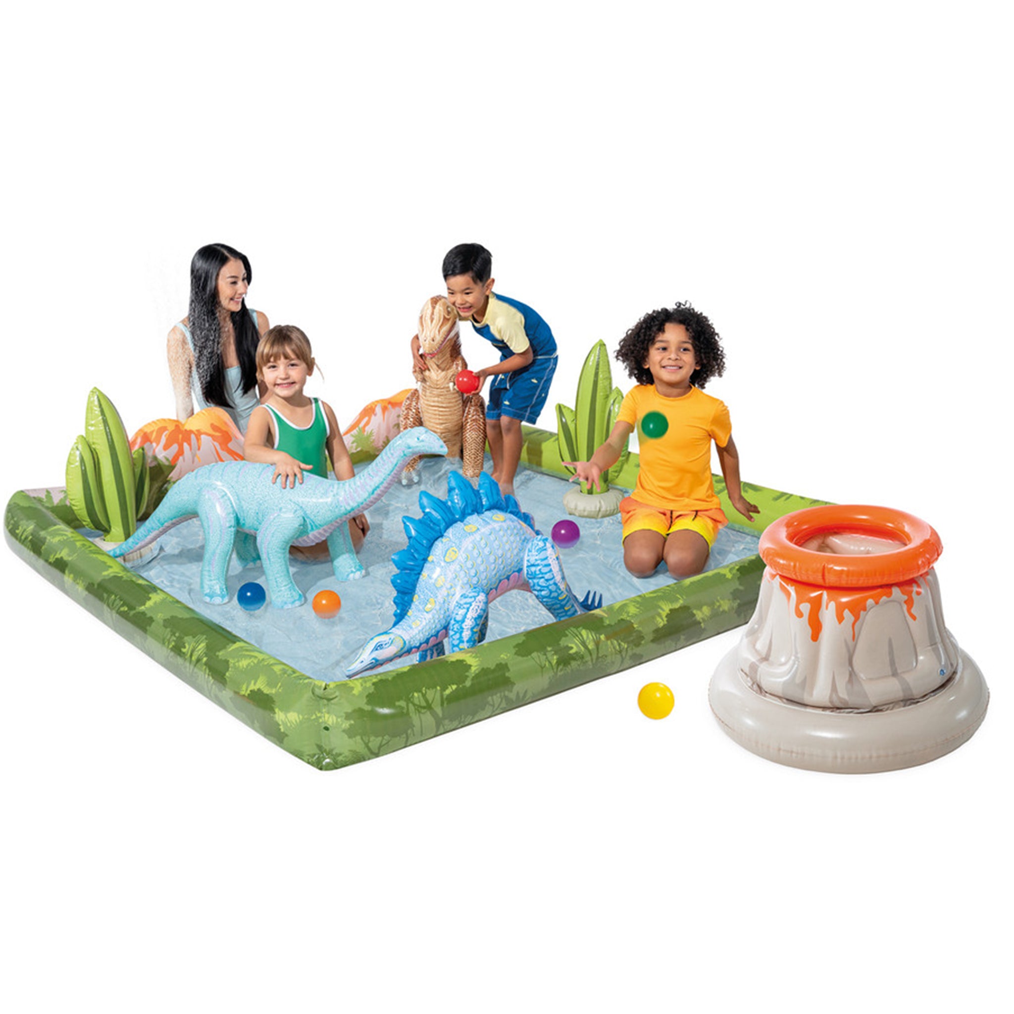 Jurassic Adventure Inflatable Play Center