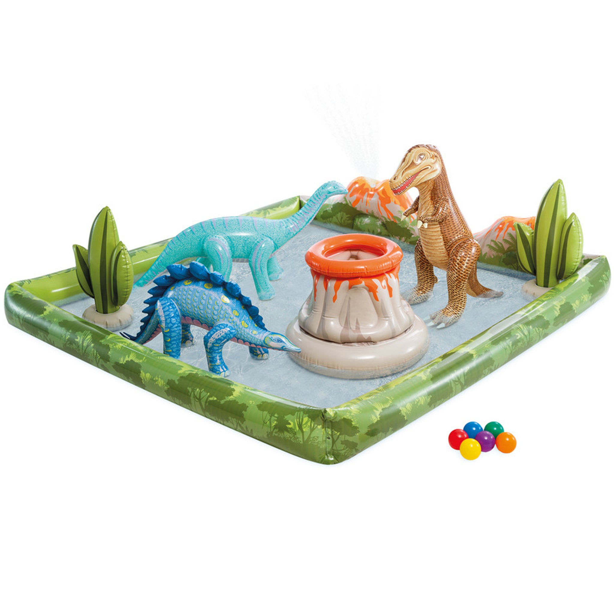 Jurassic Adventure Inflatable Play Center