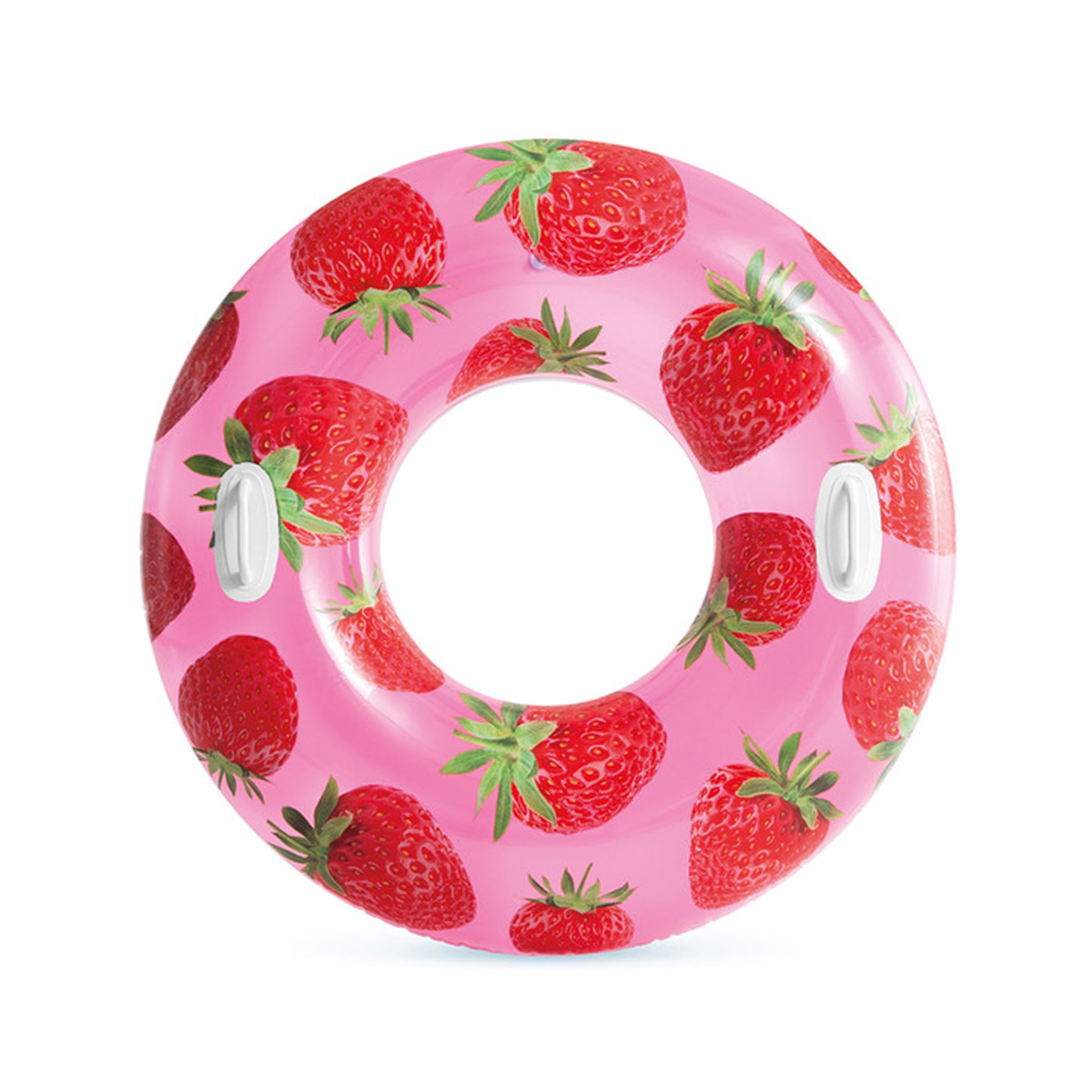 Tropical Fruit Inflatable Swim Tubes - Assortment