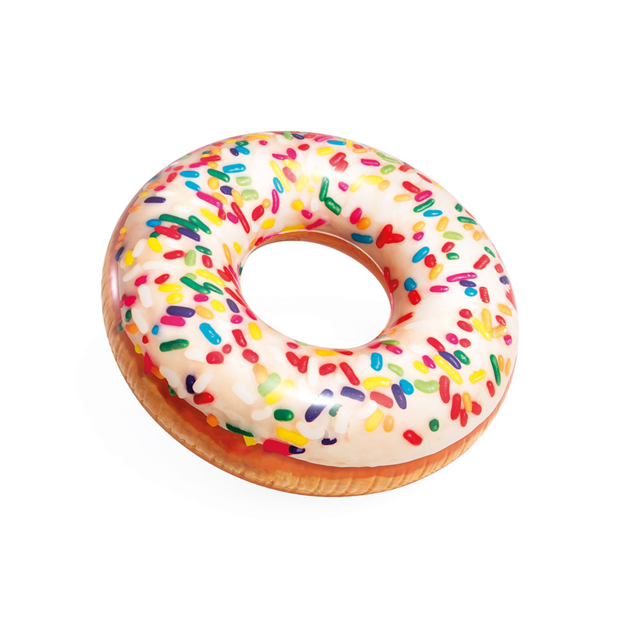 Sprinkle Donut Inflatable Pool Swim Tube
