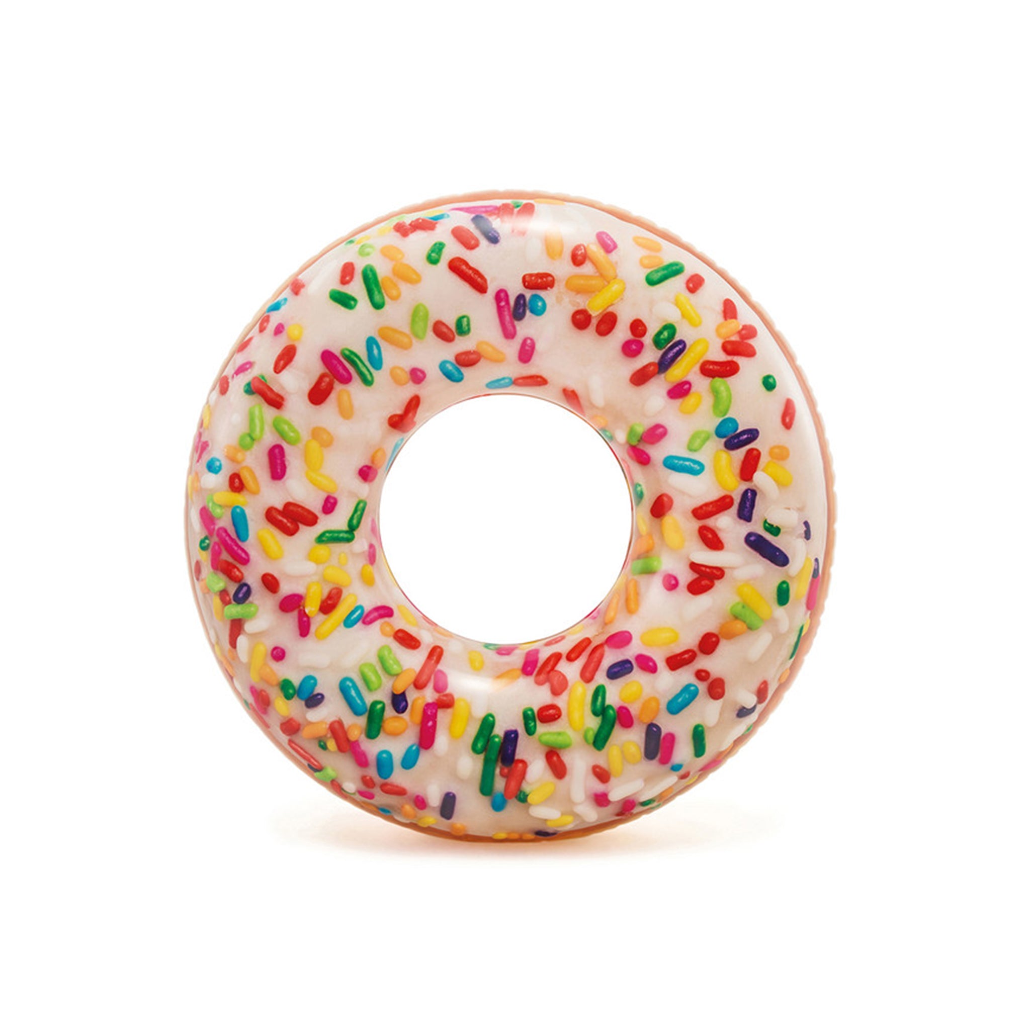Sprinkle Donut Inflatable Pool Swim Tube