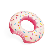 Rainbow Donut Inflatable Pool Swim Tube