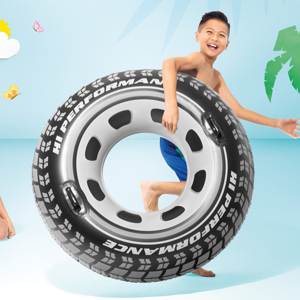 Monster Truck Inflatable Pool Swim Tube