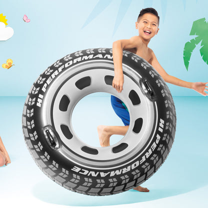 Monster Truck Inflatable Pool Swim Tube