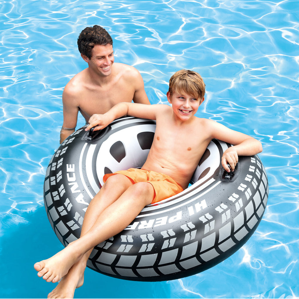 Monster Truck Inflatable Pool Swim Tube