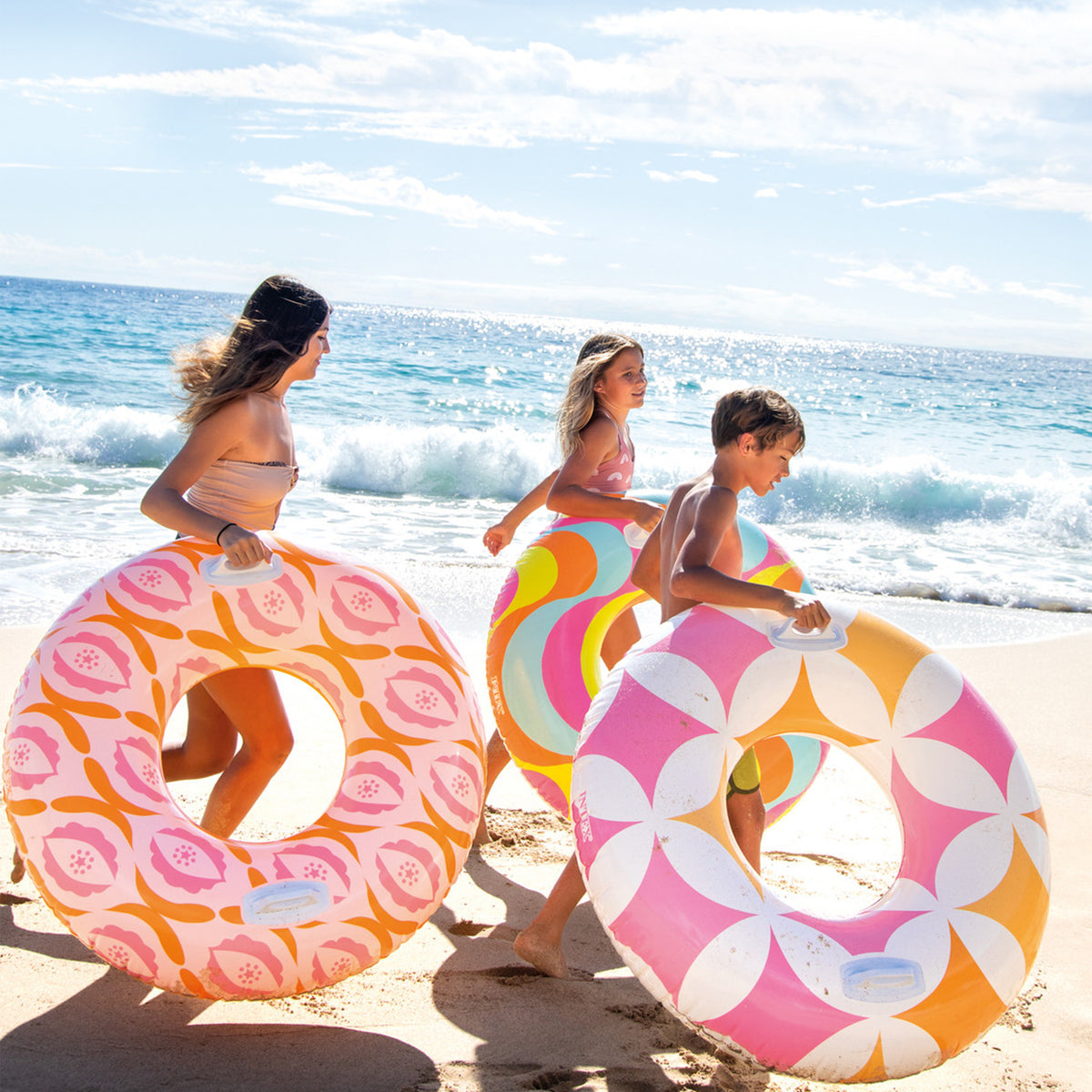 Inflatable Timeless Tubes 45"
