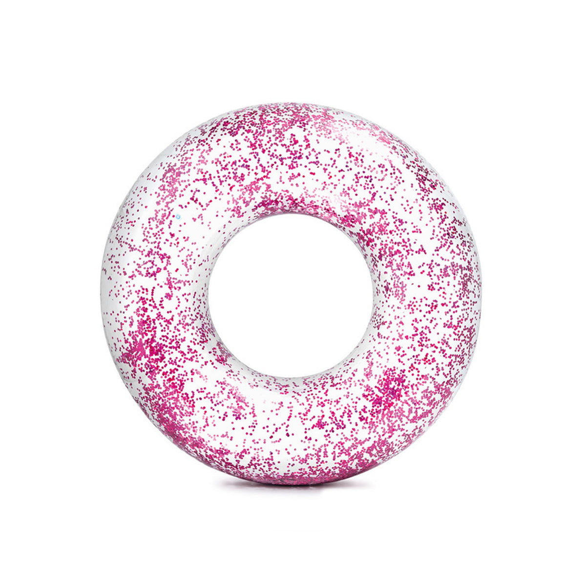 Sparkling Glitter Inflatable Pool Swim Tubes - Assortment