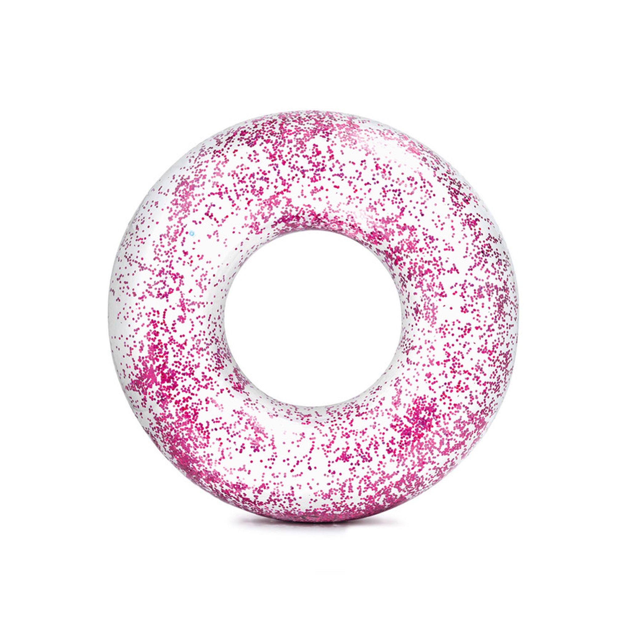 Sparkling Glitter Inflatable Pool Swim Tubes - Assortment