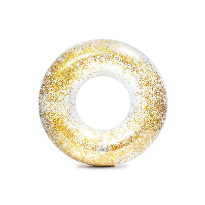 Sparkling Glitter Inflatable Pool Swim Tubes - Assortment