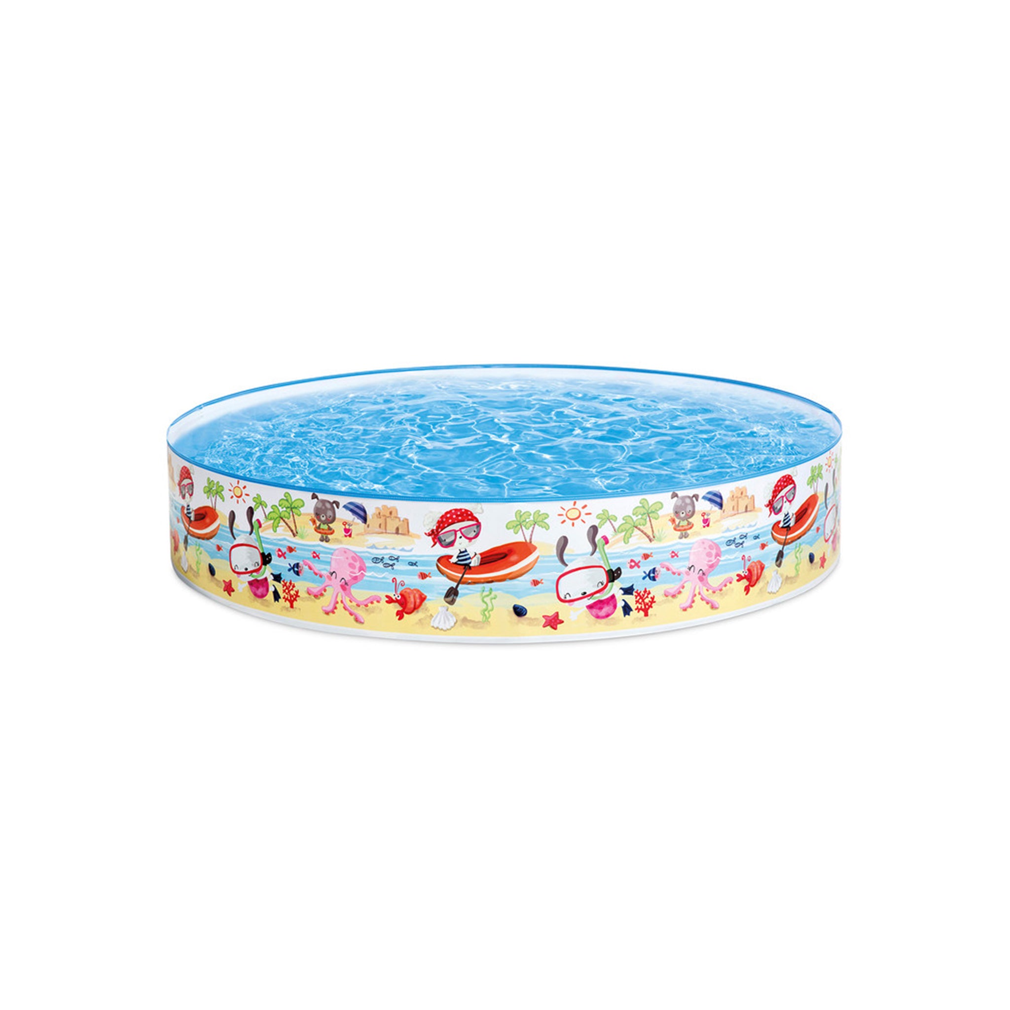 Snapset® Fun at the Beach Kiddie Pool - 5' x 10"(152*25cm)