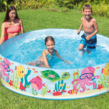 Snapset® Ocean Play Pool - 6' x 15"(183*38cm)