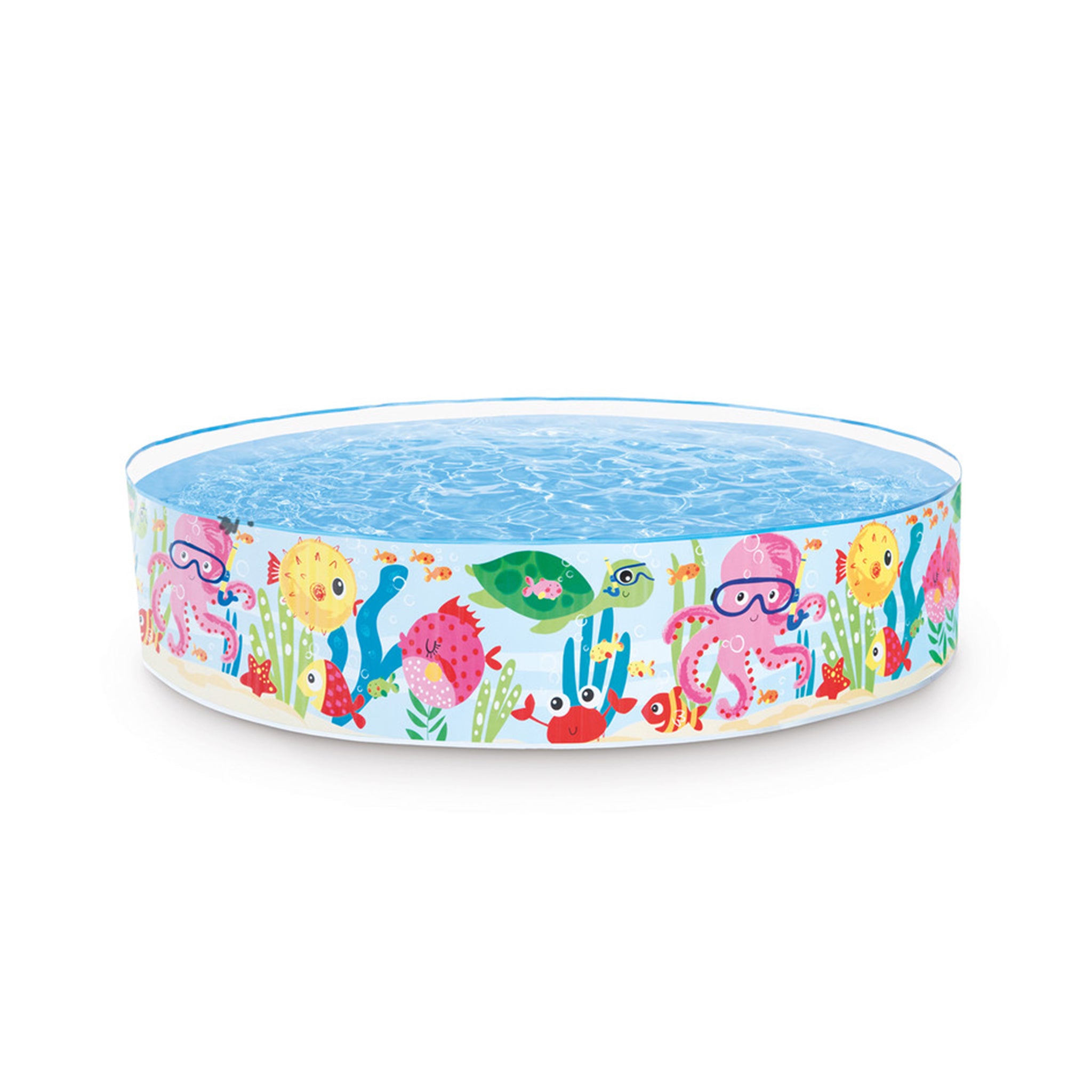 Snapset® Ocean Play Pool - 6' x 15"(183*38cm)