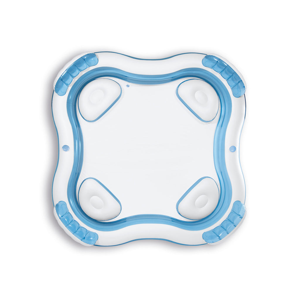 Swim Center® Square Inflatable Family Lounge Pool(229*66cm)