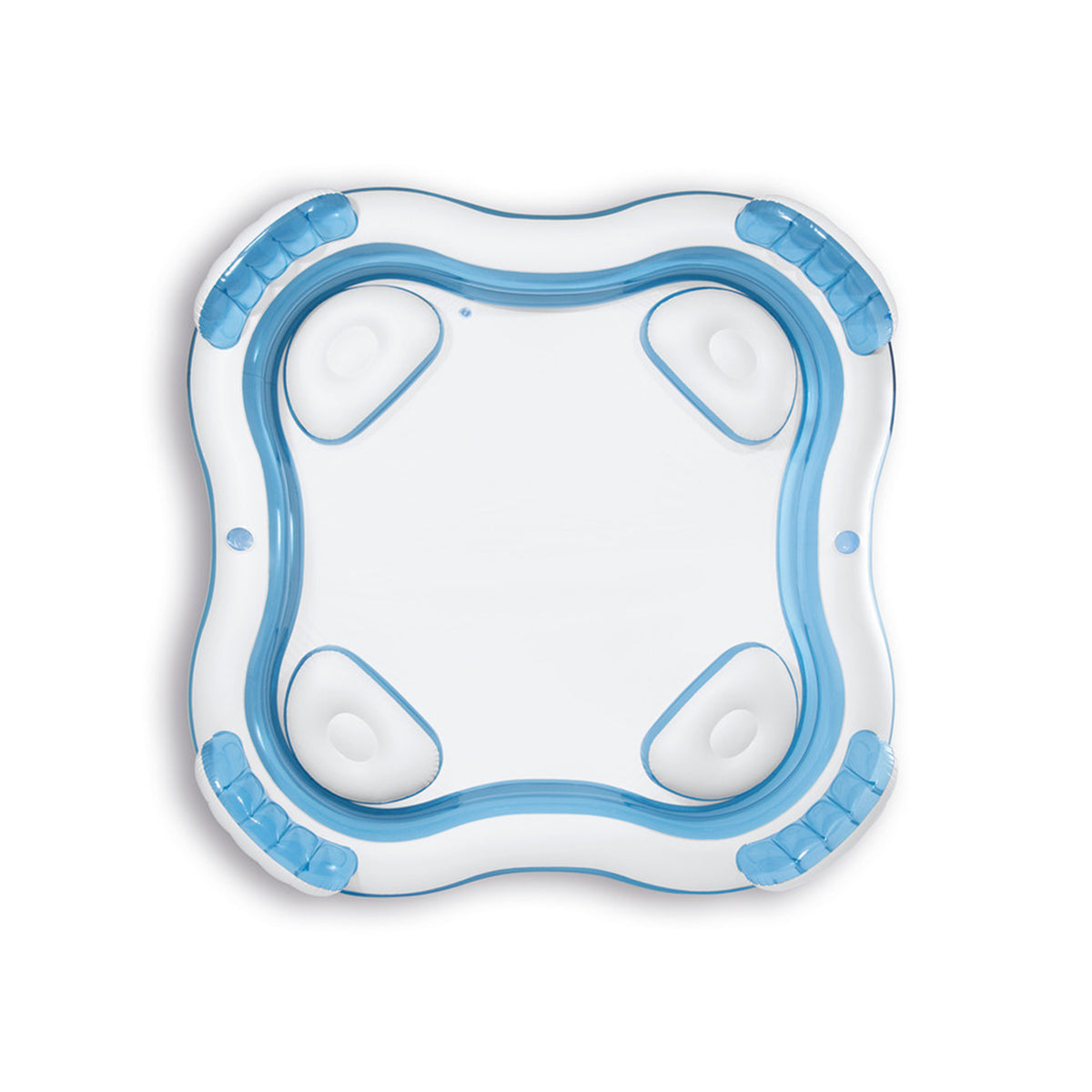 Swim Center® Square Inflatable Family Lounge Pool(229*66cm)