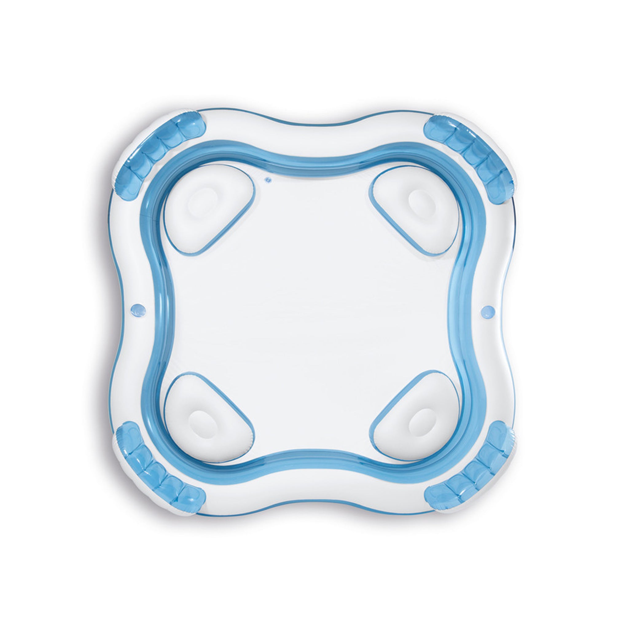 Swim Center® Square Inflatable Family Lounge Pool(229*66cm)