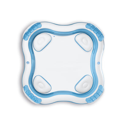 Swim Center® Square Inflatable Family Lounge Pool(229*66cm)