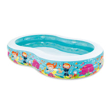 Swim Center® Snorkel Fun Inflatable Pool (262*160*46cm)
