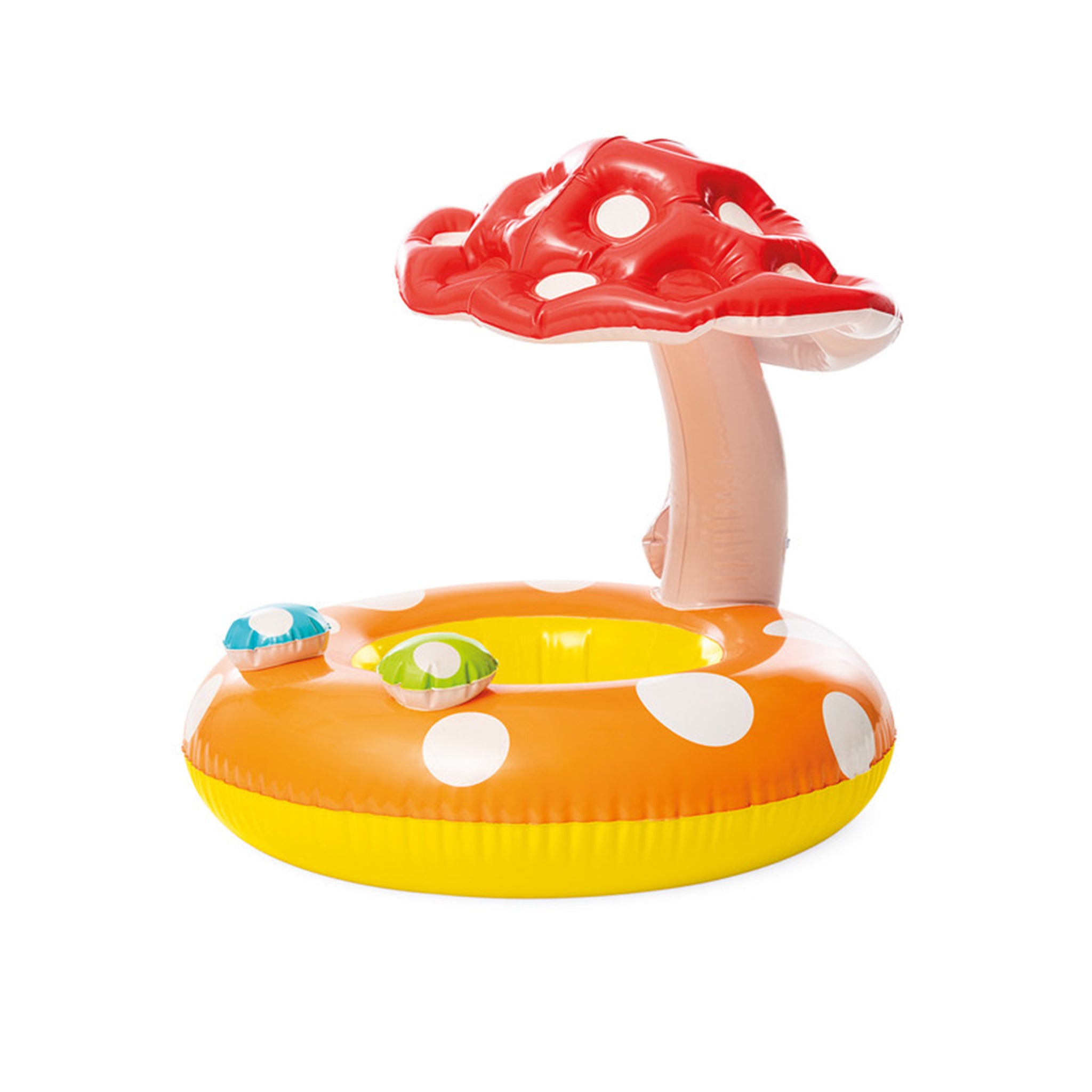 Mushroom Inflatable Kiddie Pool Float