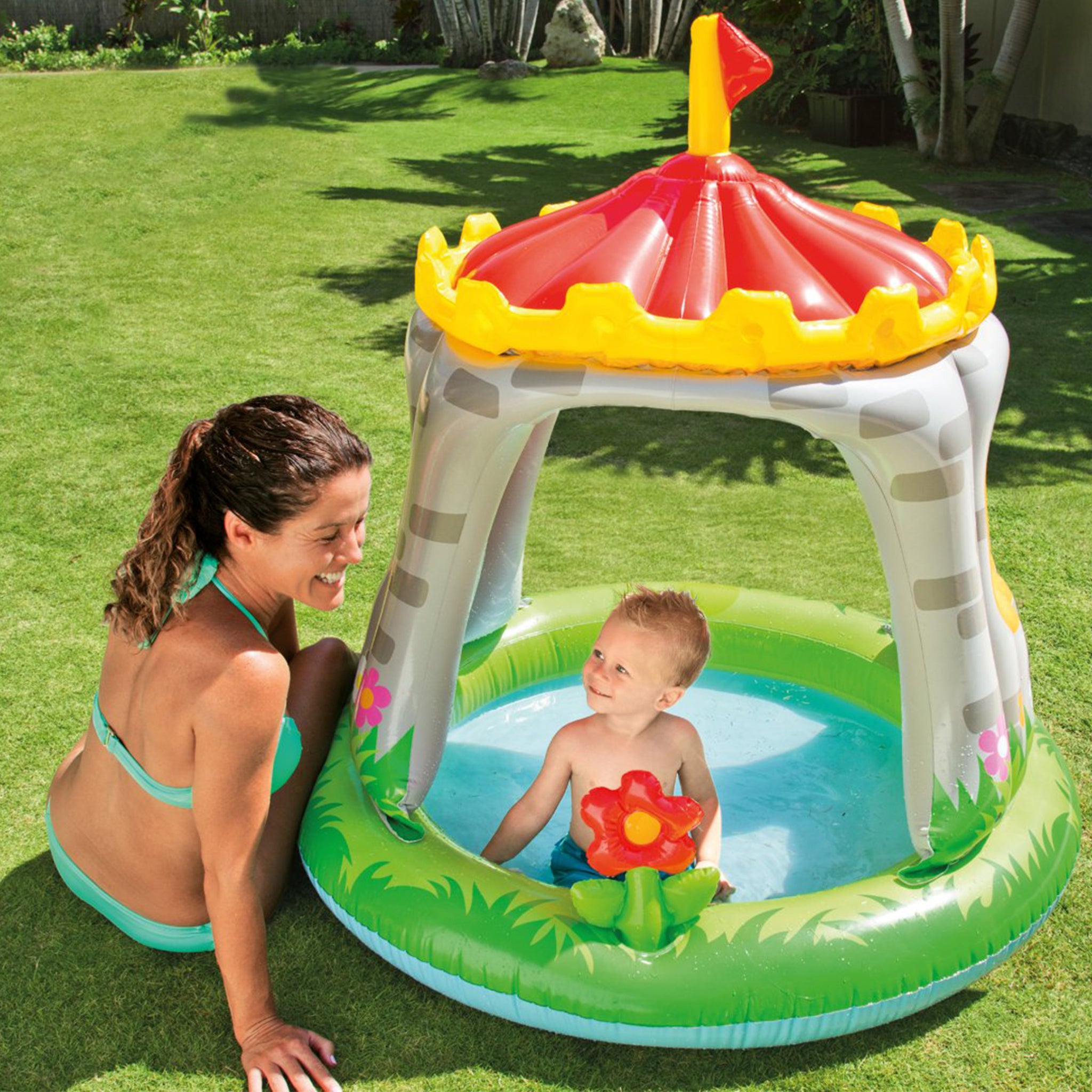Royal Castle Baby Pool