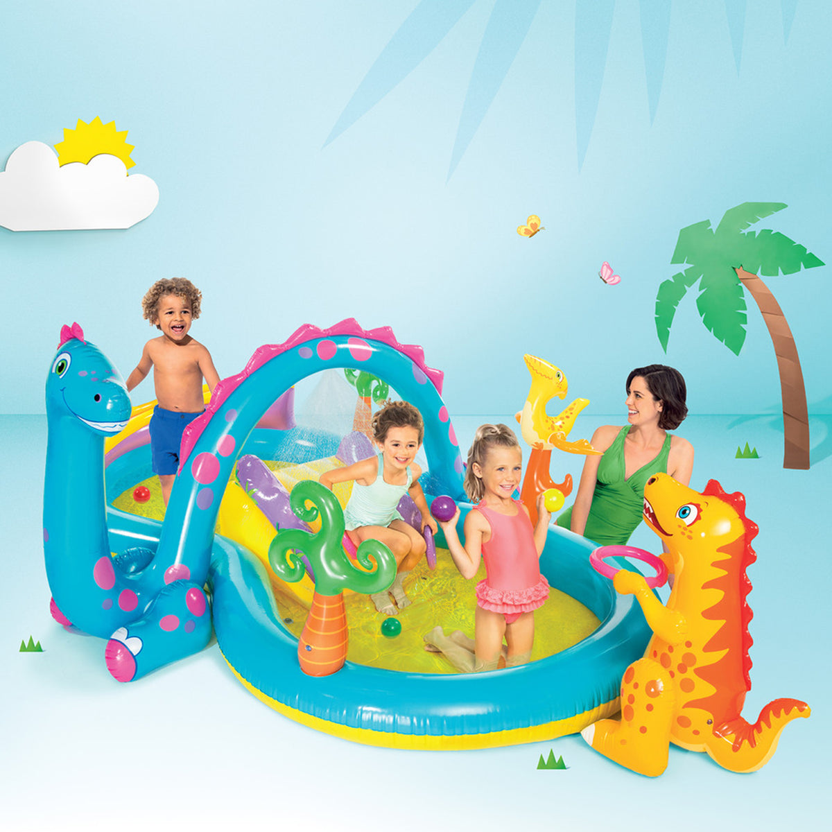 Dinoland Play Center Pool