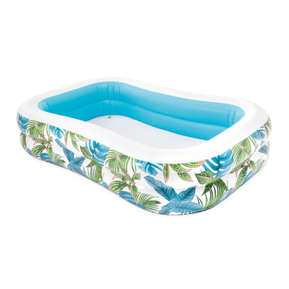Tropical Swim Center Family Inflatable Pool
