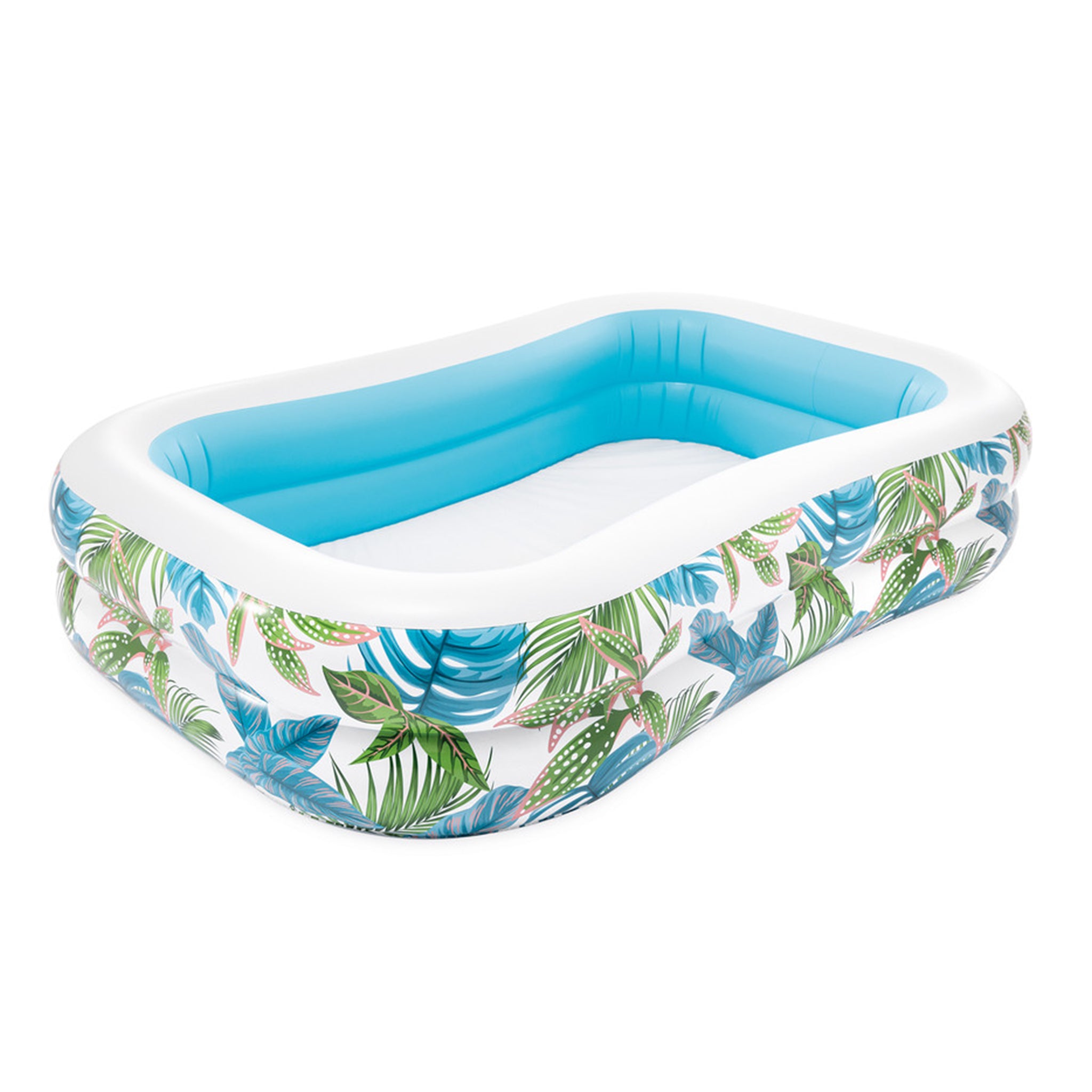 Tropical Swim Center Family Inflatable Pool