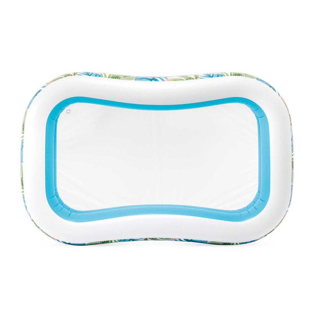 Tropical Swim Center Family Inflatable Pool