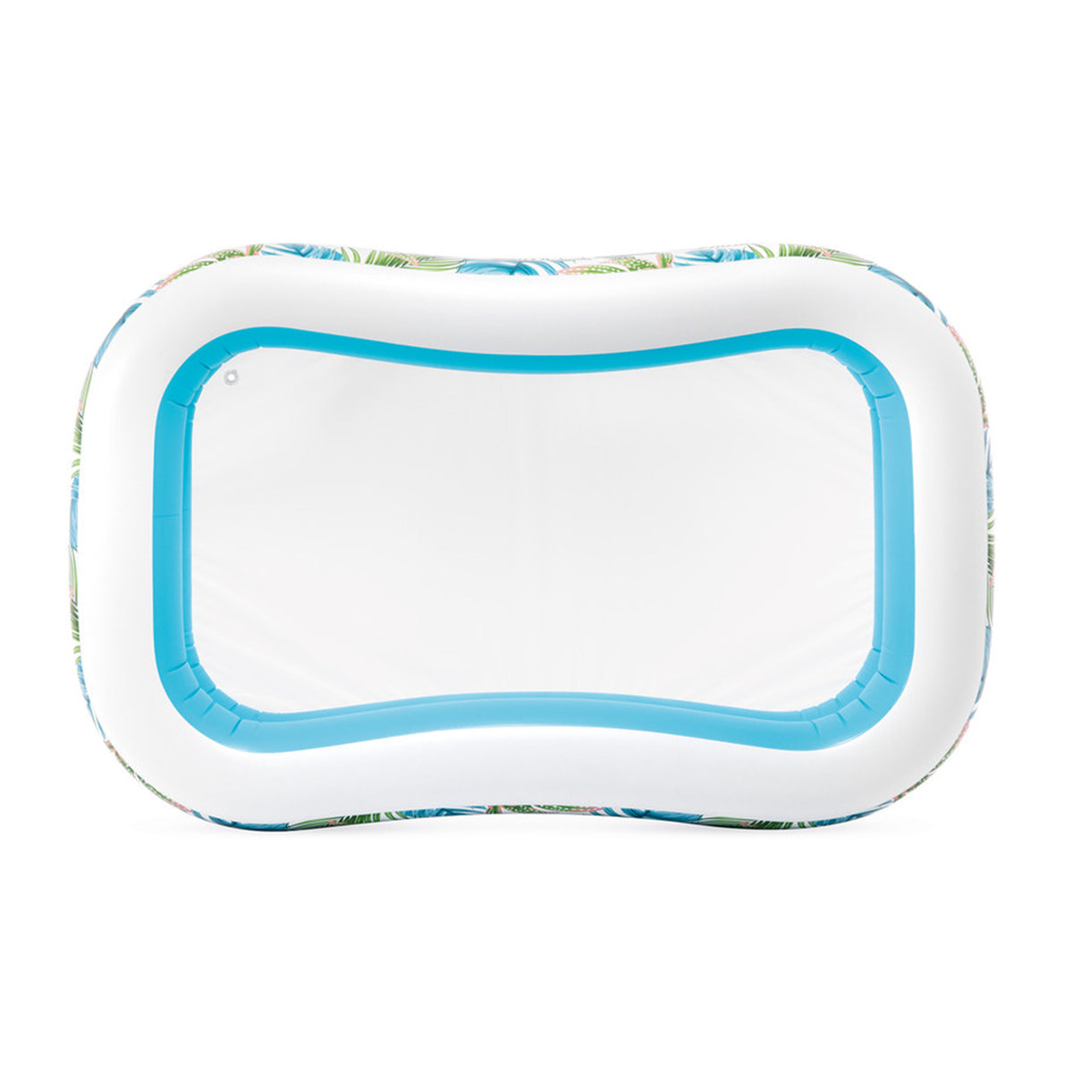 Tropical Swim Center Family Inflatable Pool