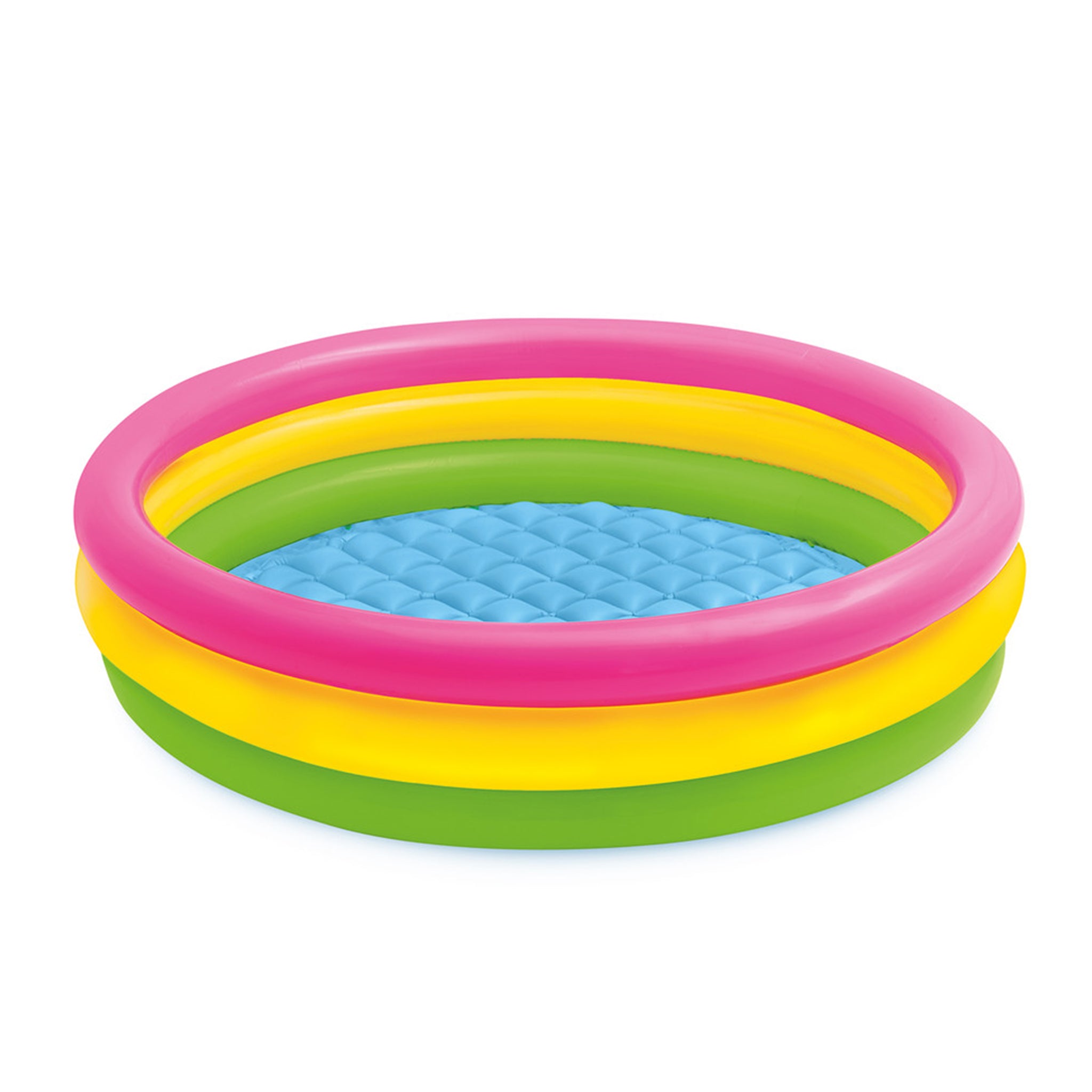 Sunset Glow Inflatable Kiddie Pool - 45" x 10"(114*25cm)