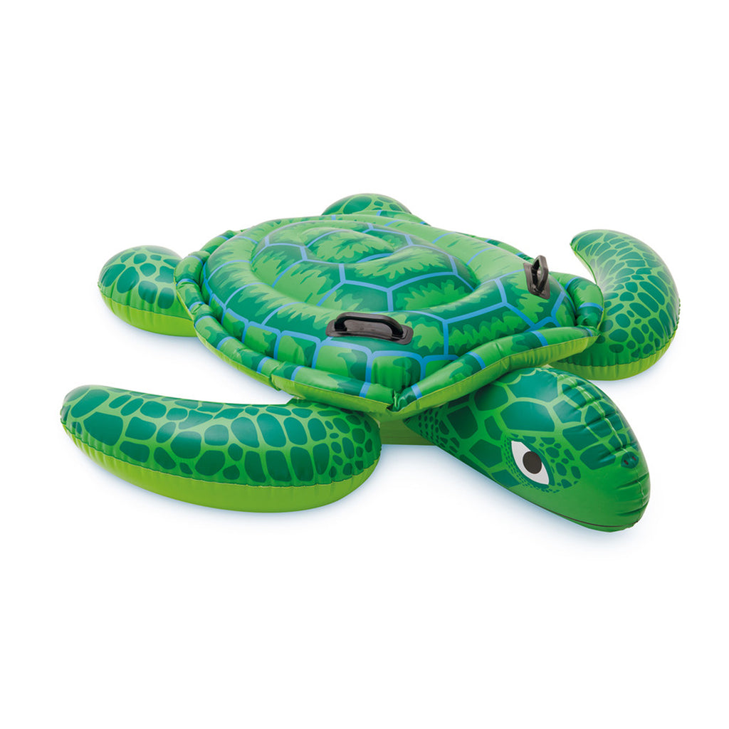 Lil' Sea Turtle Ride-On Inflatable Pool Float