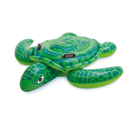 Lil' Sea Turtle Ride-On Inflatable Pool Float