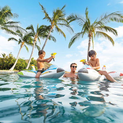 Plane Ride-On Inflatable Pool Floats w/ Water Guns - Assortment