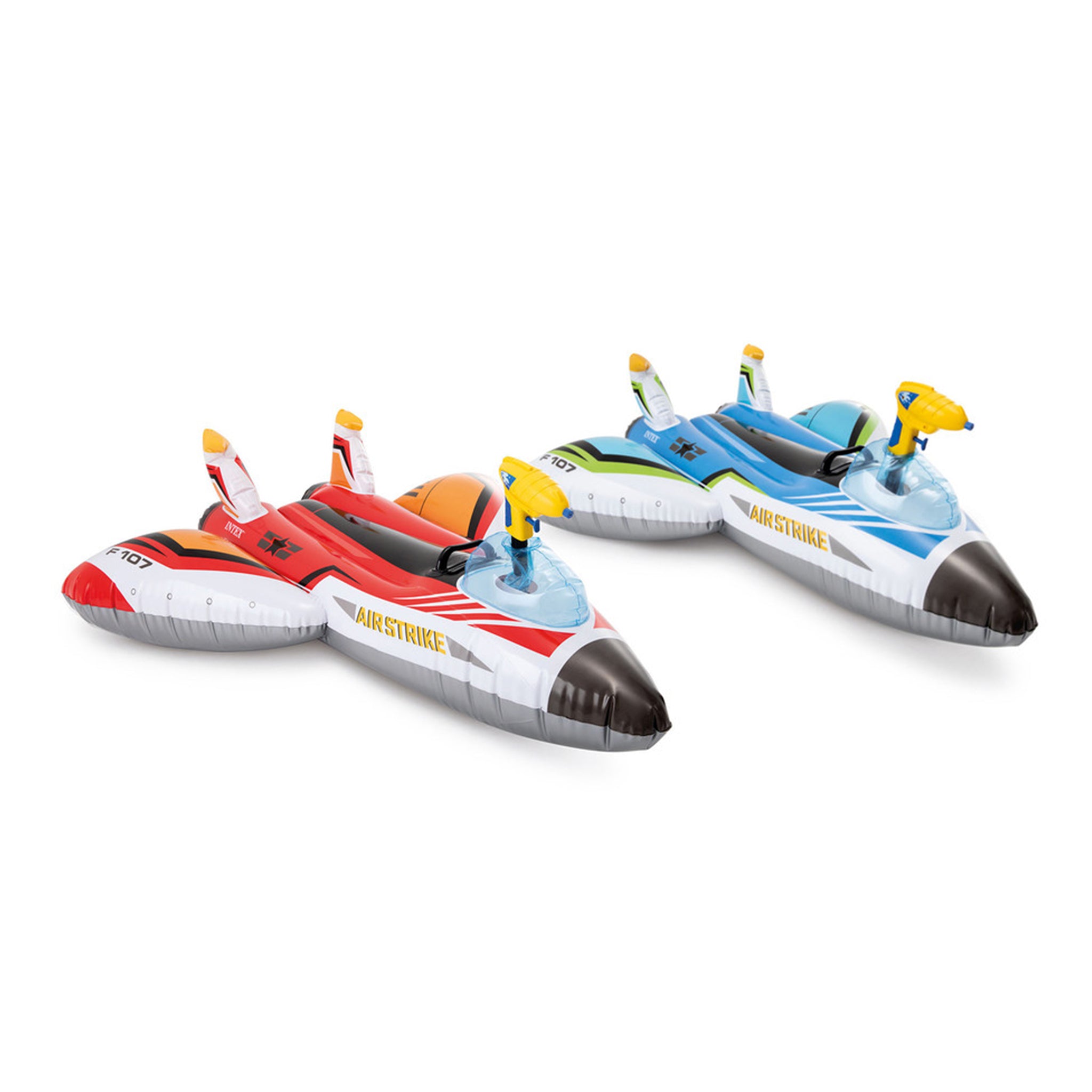 Plane Ride-On Inflatable Pool Floats w/ Water Guns - Assortment