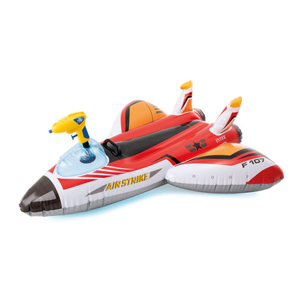 Plane Ride-On Inflatable Pool Floats w/ Water Guns - Assortment