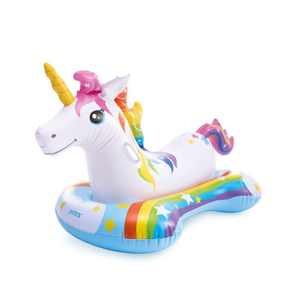 Magical Unicorn Ride-On Inflatable Pool Float