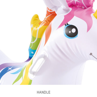 Magical Unicorn Ride-On Inflatable Pool Float